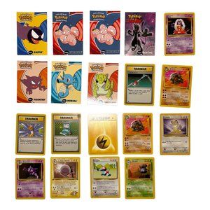 Pokémon TCG 19 Assorted Cards 1999/2000